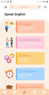 Speak English communication Screenshot