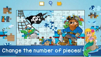 Game screenshot Kids Animals Jigsaw Puzzles hack