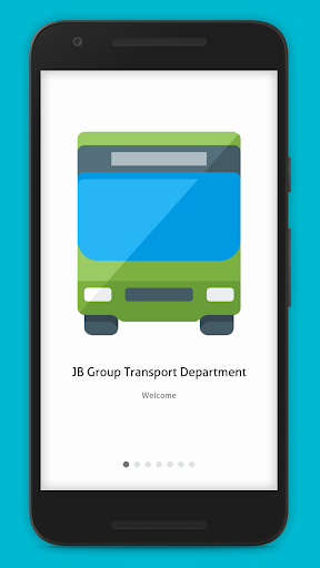 Android application JB Transport screenshort