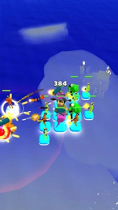Island Wars 3D - Screenshot 2