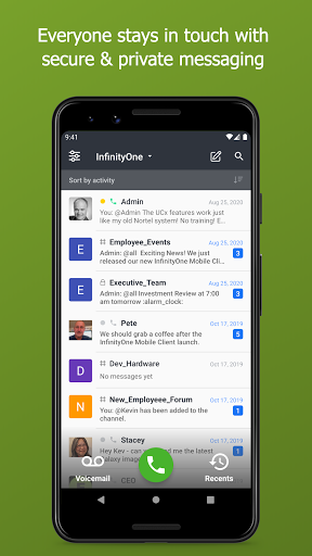 InfinityOne Screen 2