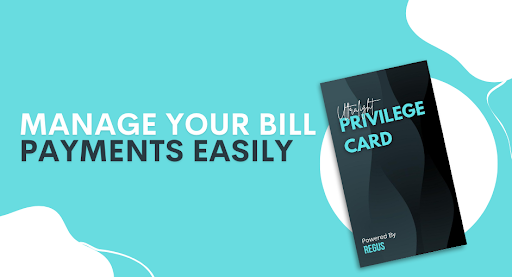 Ultralight Privilege Card Screen 3