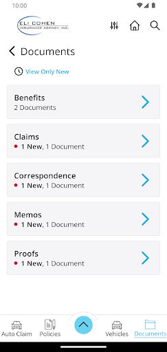 Eli Cohen Insurance Agency Screen 3