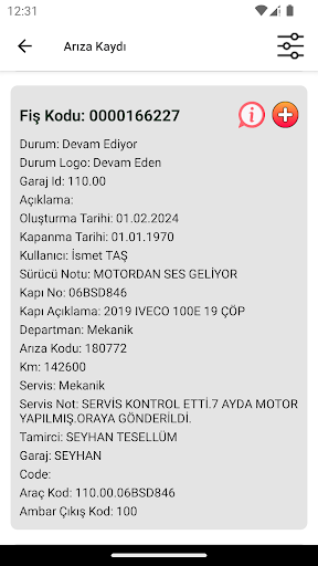 Aktaş BT - Atölye Yönetimi Screen 2