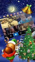 screenshot of Animated Christmas Theme