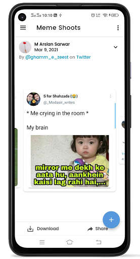 Meme Shoots  Daily new memes app