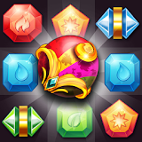 Jewels Temple: Match 3 icon