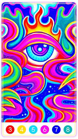 Game screenshot Pattern Art Color by Number hack