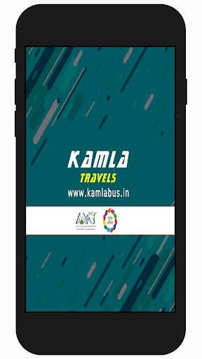 Android application Kamla Travels screenshort