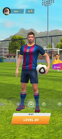 Game screenshot Football Star: Soccer mod apk
