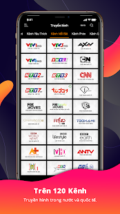 Clip TV - Truyền hình internet Screenshot