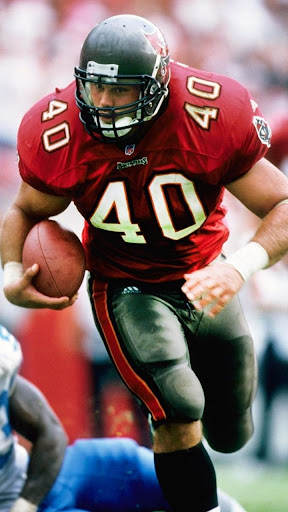 Android application WALLPAPERS TAMPA BAY BUCCANERS screenshort