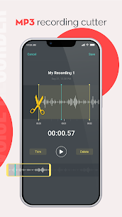 مسجل الصوت مهكر – Audio Recorder 3