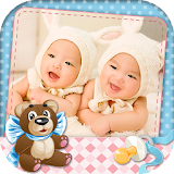 Babies photo frames for kids icon