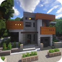 Mod Modern House Map For Minecraft