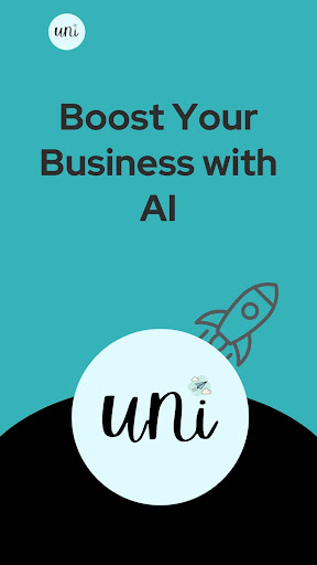 Android application Uni Chat screenshort