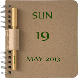 NoteBook Calendar Widget icon