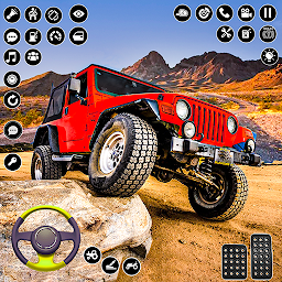 Icon image off-road jeep driving Games