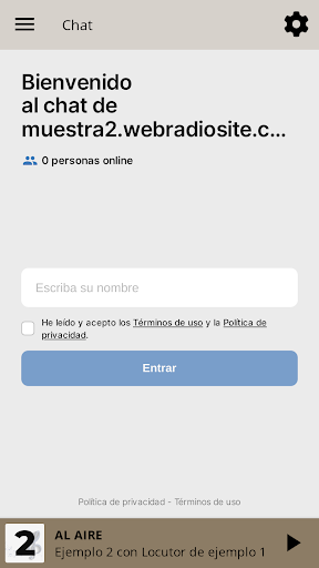 BRLOGIC Español Screen 3