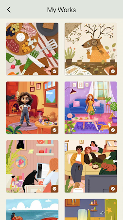 Game screenshot Jigsaw Art Puzzle - Art Story apk download