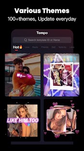 Tempo - Music Video Maker Ekran görüntüsü
