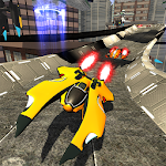 Cover Image of Download Sky Space Racing Force 3D  APK