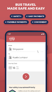 redBus: Bus Ticket Booking App  screenshots 1