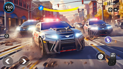 Android application Police Chase: Pursuit Getaway screenshort