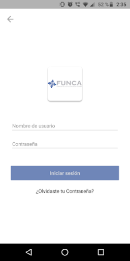 FUNCA Screen 3