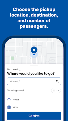 Screenshot of MATBUS Paratransit