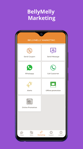 BellyMelly Restaurant Screen 3