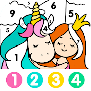 Color by Number for Girls 1.4.1 Icon