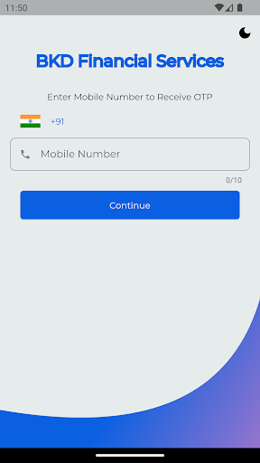 Android application BKD screenshort
