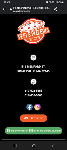 Pepis Pizzeria Screen 3