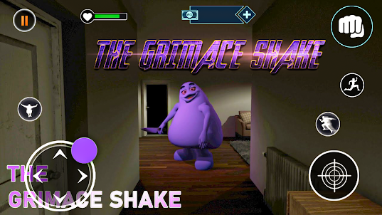 The Grimace Shake Scary Game