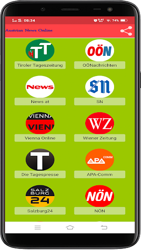 Austrian News All Screen 2