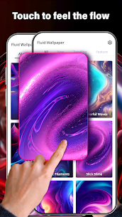 Magic Fluids: Fluid Wallpaper Online APK Download for Android 5