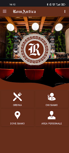 Android application RomAntica screenshort