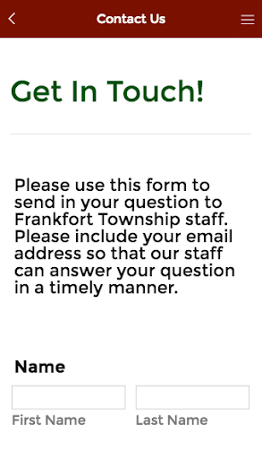 Frankfort Township