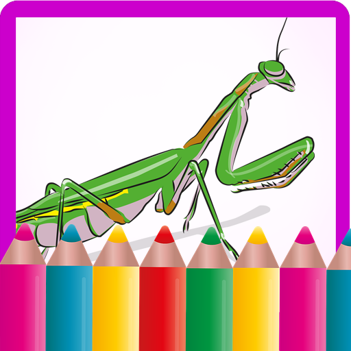 Mantis Coloring Games 1.1 Icon