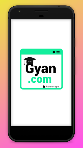 Android application Gyan.com Partners screenshort