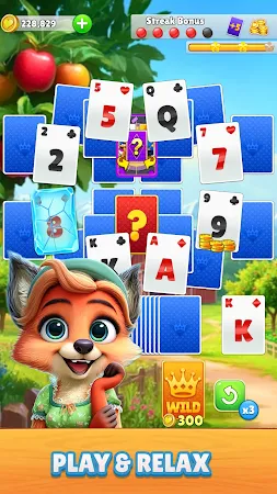 Game screenshot Пасьянс охотится сокровищами hack