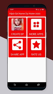 Hijab Girl Name Dp Maker 2021 Apk app for Android 1