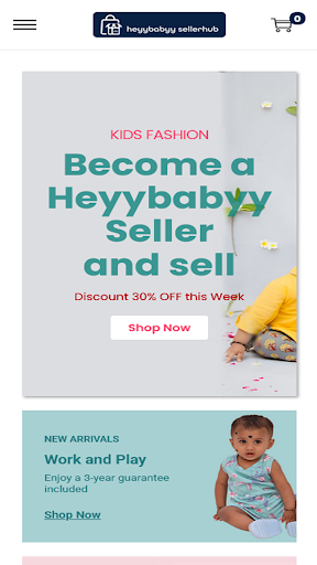 Heyy Babyy Seller Hub