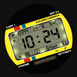 Icon image JJ-Digital032 Watch Face