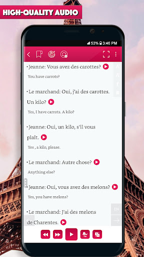 French Conversations 2 Screen 2