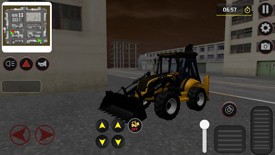 Truck Wheel Loader Simulator 1.2 APK screenshots 10