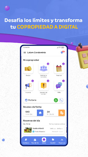 Android application Mi Conjunto Digital - Admin screenshort