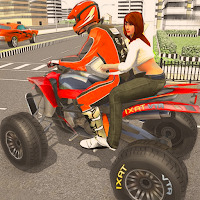 Modern City Atv Taxi Sim- Quad Bike Simulator 2021