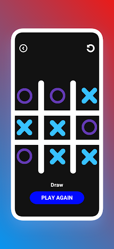 Tic Tac Toe - 2 Player Offline Screen 3